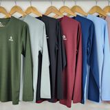 CR3001-Set Of 4 Pcs@187/Pc-Sports Drifit Matty Full Sleeves T-Shirt-CR3001-RM18-S02-DOL - M-1, L-1, XL-1, XXL-1, Dark Olive