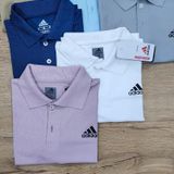 AD2001-Set Of 4 Pcs@215/Pc-Sports Drifit Matty Fabric Half Sleeves Polo T-Shirt-AD2001-CM18-S02-WHT - M-1, L-1, XL-1, XXL-1, White