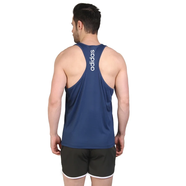 AD0502-Set Of 4 Pcs@110/Pc-Sports Drifit 2 Way Fabric Sando/Tank top/Gym Vest-AD0502-UP14-S02-SKB - M-1, L-1, XL-1, XXL-1, Sky Blue