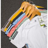 AD2002-Set Of 4 Pcs@ 175/Pc-Sports Drifit Matty Fabric Half Sleeves T-Shirt-AD2002-RM22-S02-NVB - M-1, L-1, XL-1, XXL-1, Navy Blue