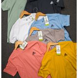 AD2002-Set Of 4 Pcs@ 175/Pc-Sports Drifit Matty Fabric Half Sleeves T-Shirt-AD2002-RM22-S02-DGY - M-1, L-1, XL-1, XXL-1, Dark Grey