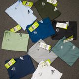AD2002-Set Of 4 Pcs@145/Pc-Sports Drifit 2 Way Fabric Half Sleeves T-Shirt-AD2002-RP16-S02-LGY - M-1, L-1, XL-1, XXL-1, Light Grey
