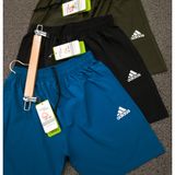 AD7501-Set Of 4 Pcs@170/Pc- Sports NS Lycra Fabric Shorts-AD7501-AN13-S01-BLK - M-1, L-1, XL-1, XXL-1, Black