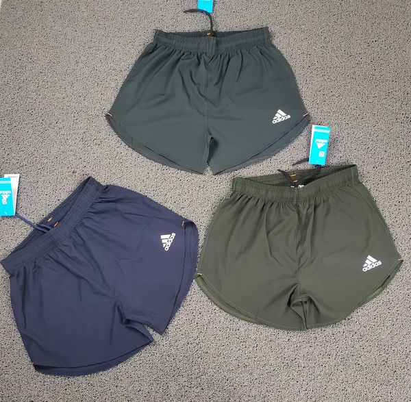 AD7503-Set Of 4 Pcs@150/Pc- Sports NS Lycra Fabric Running Shorts-AD7503-AN13-S01-DOL - M-1, L-1, XL-1, XXL-1, Dark Olive