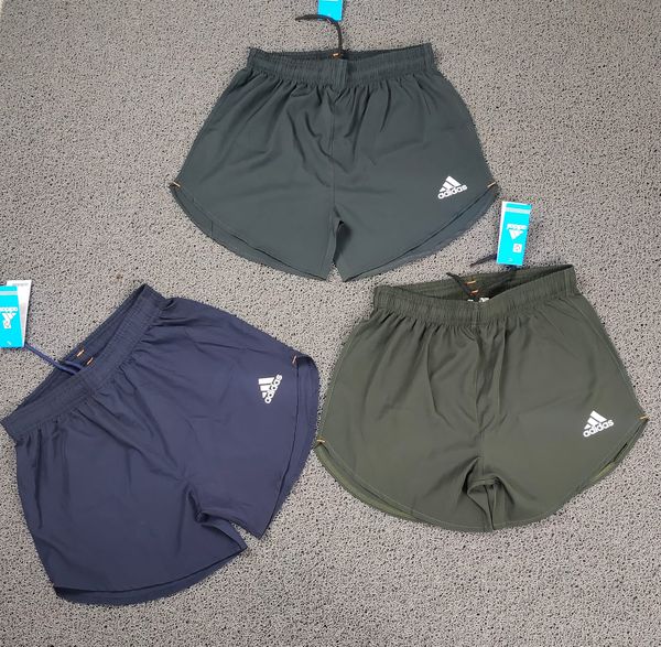AD7503-Set Of 4 Pcs@150/Pc- Sports NS Lycra Fabric Running Shorts-AD7503-AN13-S01-BLK - M-1, L-1, XL-1, XXL-1, Black