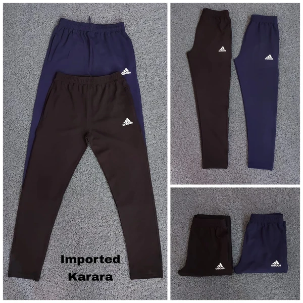 AD8501-Set Of 4 Pcs@225/Pc- Sports Imported Karara Lower-AD8501-AK23-S02-NVB - M-1, L-1, XL-1, XXL-1, Navy Blue