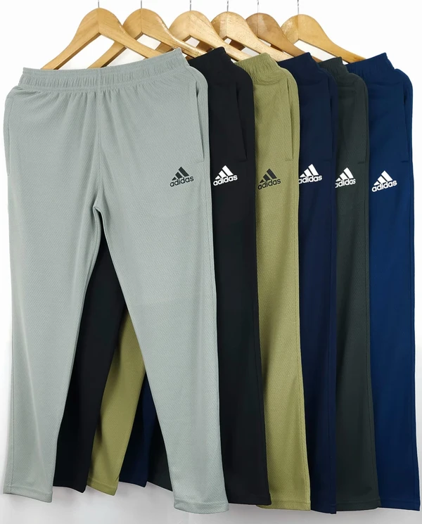 AD8501-Set Of 4 Pcs@247/Pc-Sports Imported Football Knit Fabric Lower-AD8501-AF23-S02-BLK - M-1, L-1, XL-1, XXL-1, Black