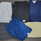 AD8501-Set Of 4 Pcs@247/Pc-Sports Imported Football Knit Fabric Lower-AD8501-AF23-S02-BLK - M-1, L-1, XL-1, XXL-1, Black