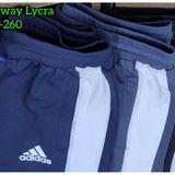 AD8505-Set Of 5 Pcs@288/Pc-Sports Imported 4 Way Lycra Fabric Lower-AD8505-AL26-S01-BLK - M-1, L-1, XL-1, XXL-1, Black
