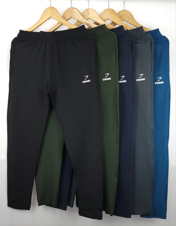 GS8501-Set Of 4 Pcs@288/Pc-Sports Imported 4 Way Lycra Fabric Lower-GS8501-AL26-S02-DOL - M-1, L-1, XL-1, XXL-1, Dark Olive