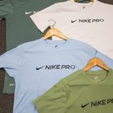 NK2003-Set Of 4 Pcs@145/Pc-Sports Drifit 2 Way Fabric Half Sleeves T-Shirt-NK2003-RP16-S02-WHT - M-1, L-1, XL-1, XXL-1, White