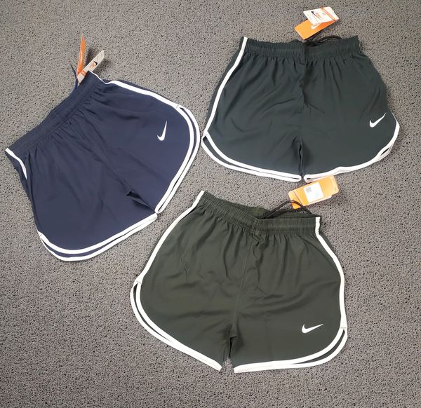 NK7503-Set Of 4 Pcs@155/Pc- Sports NS Lycra Fabric Running Panel Shorts-NK7503-AN13-S01-BLK - M-1, L-1, XL-1, XXL-1, Black