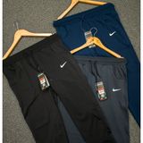 NK8501-Set Of 4 Pcs@285/Pc-Sports Imported 4 Way Lycra Fabric Designer D Pocket Lower-NK8501-AL26-S02-NVB - M-1, L-1, XL-1, XXL-1, Navy Blue