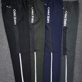 NK8508-Set Of 4 Pcs@241/Pc-Sports Imported NS lycra Fabric Designer Lower-NK8508-AN13-S02-DGY - M-1, L-1, XL-1, XXL-1, Dark Grey