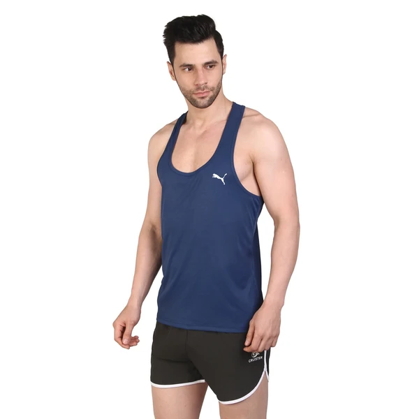 PM0502-Set Of 4 Pcs@110/Pc-Sports Drifit 2 Way Fabric Sando/Tank top/Gym Vest-PM0502-UP14-S02-PST - M-1, L-1, XL-1, XXL-1, Pista