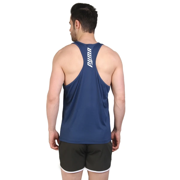 PM0502-Set Of 4 Pcs@110/Pc-Sports Drifit 2 Way Fabric Sando/Tank top/Gym Vest-PM0502-UP14-S02-WHT - M-1, L-1, XL-1, XXL-1, White