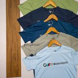 PM2003-Set Of 4 Pcs@145/Pc-Sports Drifit 2 Way Fabric Half Sleeves T-Shirt-PM2003-RP16-S02-PST - M-1, L-1, XL-1, XXL-1, Pista