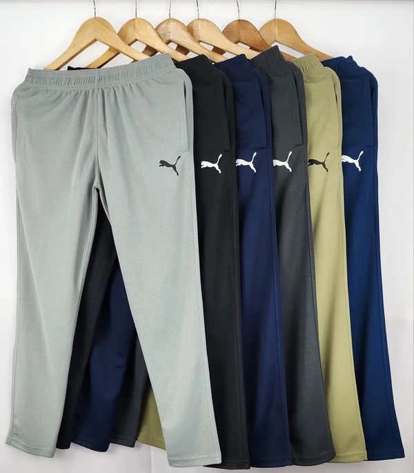 PM8501-Set Of 4 Pcs@247/Pc-Sports Imported Football Knit Fabric Lower-PM8501-AF23-S02-NVB - M-1, L-1, XL-1, XXL-1, Navy Blue