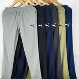 PM8501-Set Of 4 Pcs@247/Pc-Sports Imported Football Knit Fabric Lower-PM8501-AF23-S02-BLK - M-1, L-1, XL-1, XXL-1, Black