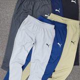 PM8501-Set Of 4 Pcs@247/Pc-Sports Imported Football Knit Fabric Lower-PM8501-AF23-S02-BLK - M-1, L-1, XL-1, XXL-1, Black