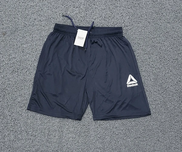 RB7503-Set Of 4 Pcs@130/Pc- Sports 2 Way Lycra Fabric Shorts-RB7503-A218-S02-LGY - M-1, L-1, XL-1, XXL-1, Light Grey