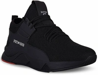 Spain Style Men Black Lace-up Outdoors Shoes - Black, 6, 999
