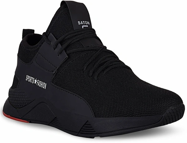 Spain Style Men Black Lace-up Outdoors Shoes - Black, 6, 999