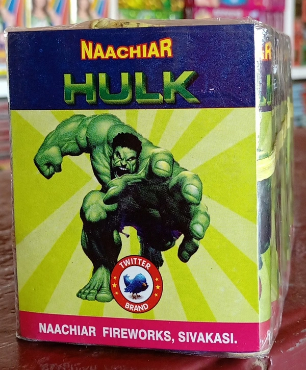 6" Dlx Hulk