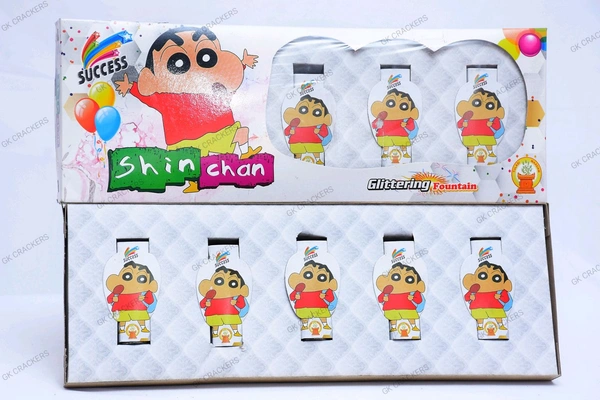 Shin Chan Fountain