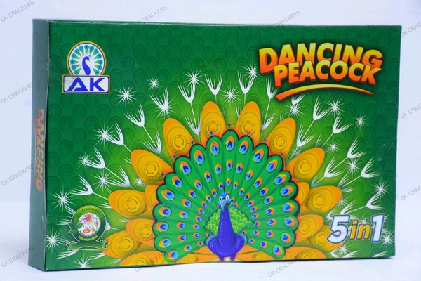 Dancing Peacock