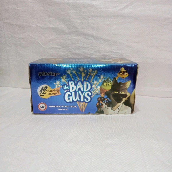 12' Shot Bad Guys