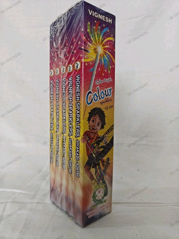 12 Cm Colour Sparklers