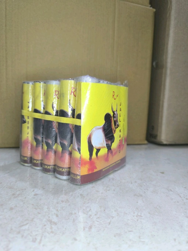 6" Deluxe Jallikattu