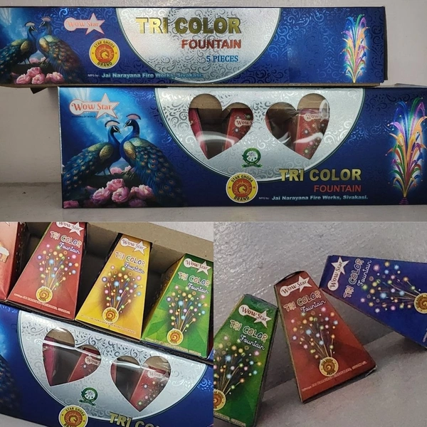 Tri colour 