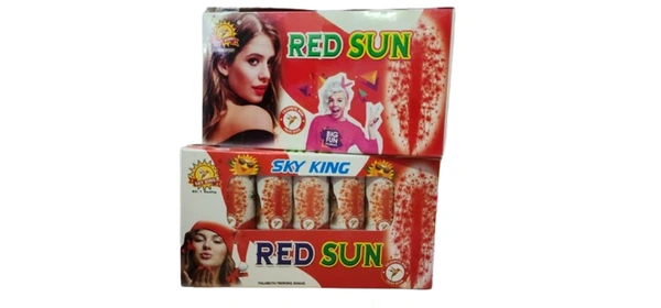 Red Sun (5 pcs)