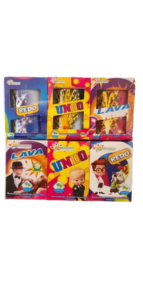 Redo Undo Lava
