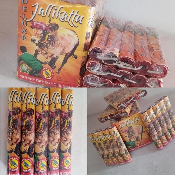 6" Deluxe Jallikattu
