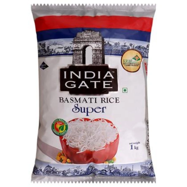 IndiaGate Rice 1kg