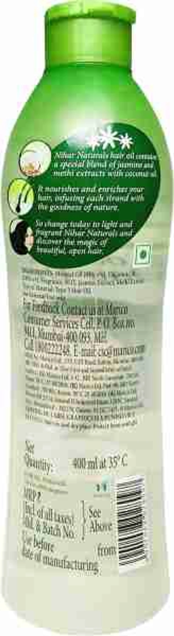 Nihar Nachural - 400 ml