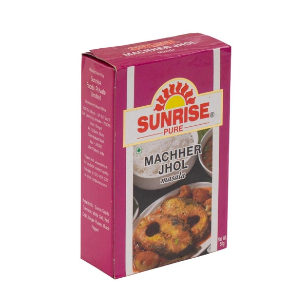 S.R Fish - masala, 50g