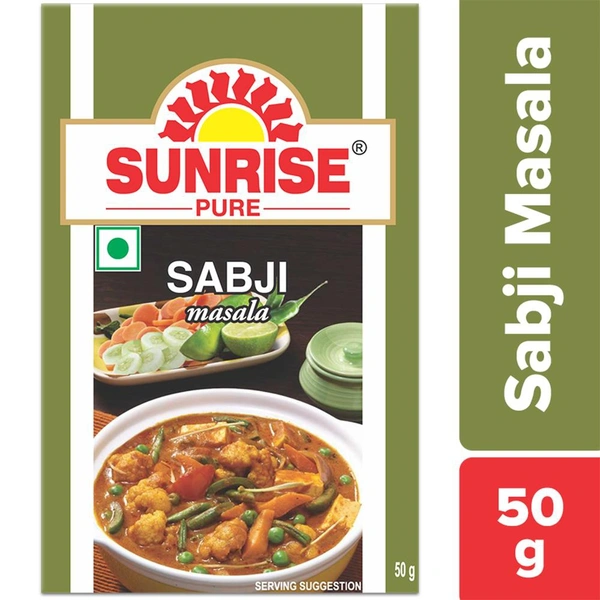 S.R Sabji - masala, 50g