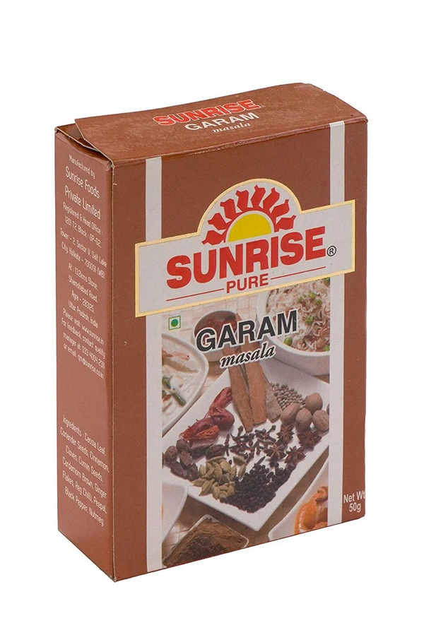 S.R Garam - masala, 50g