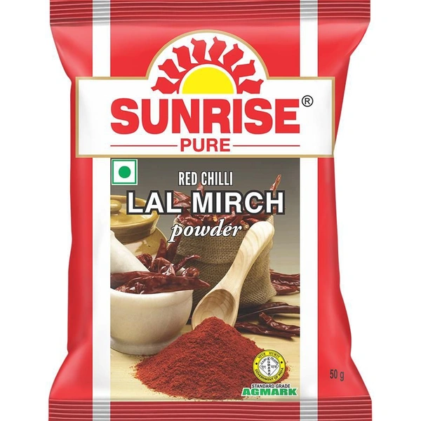 S.R Lal Mirch - Powder, 50g