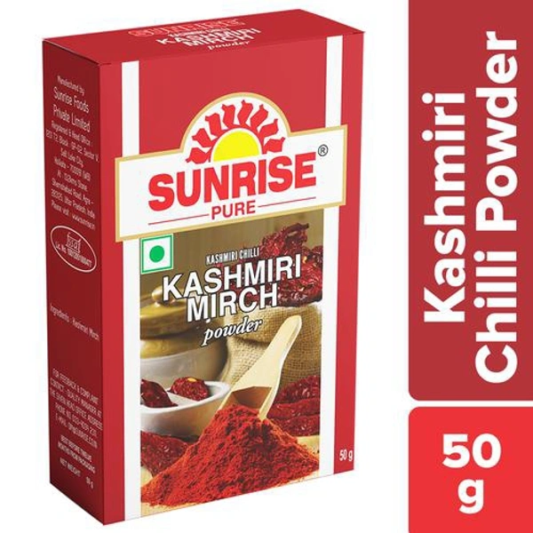 S.R Kasmiri Mirch - 50g, Powder