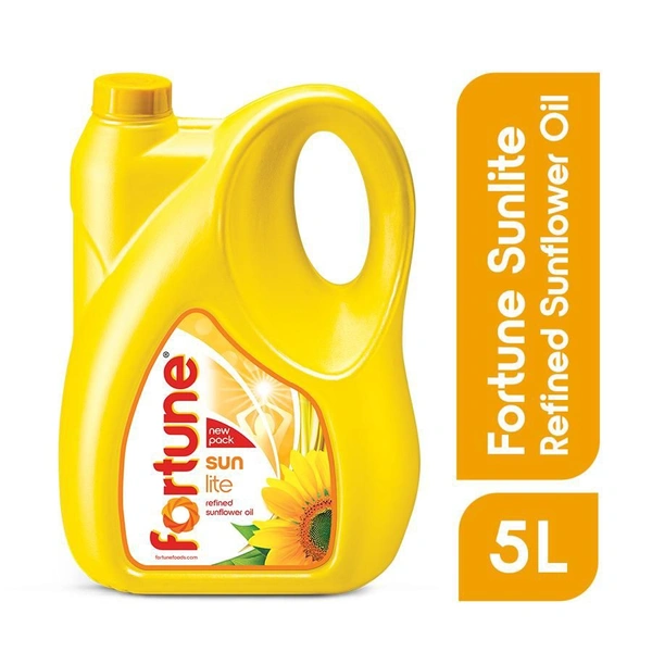 Forchune Sunflower - oil, 5 L