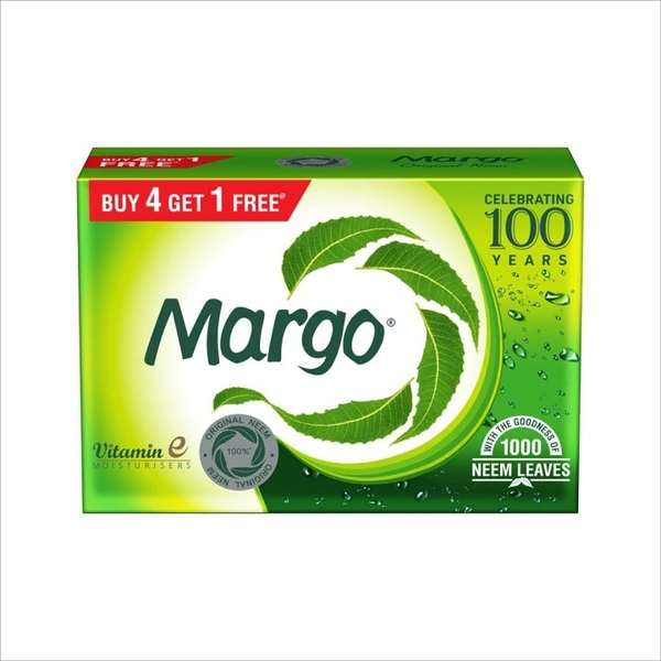 Margo - 100g×4+1 free set