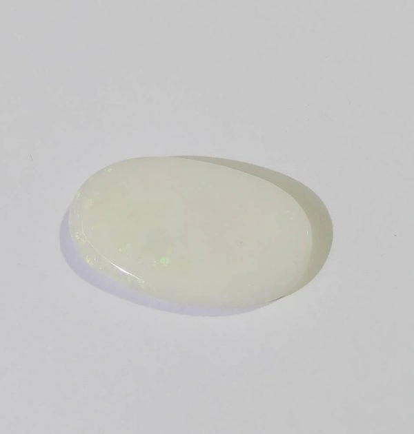 Opal Gemstone 11.25 Ratti - Multicolour in White, Free