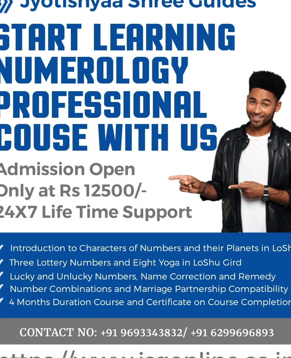 Numerology  Professional Course - Wisdom, Professional