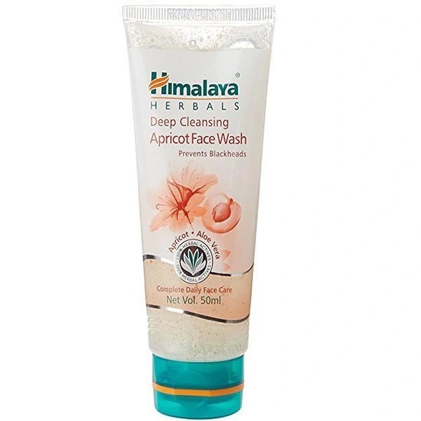 Himalaya Apricot Facewash - 50ml