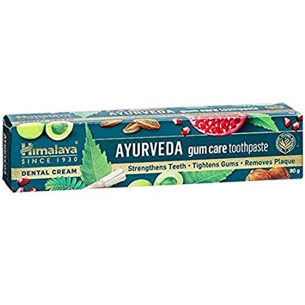 Himalaya Ayurveda Gum Care Toothpaste (Dental Cream) - 80g